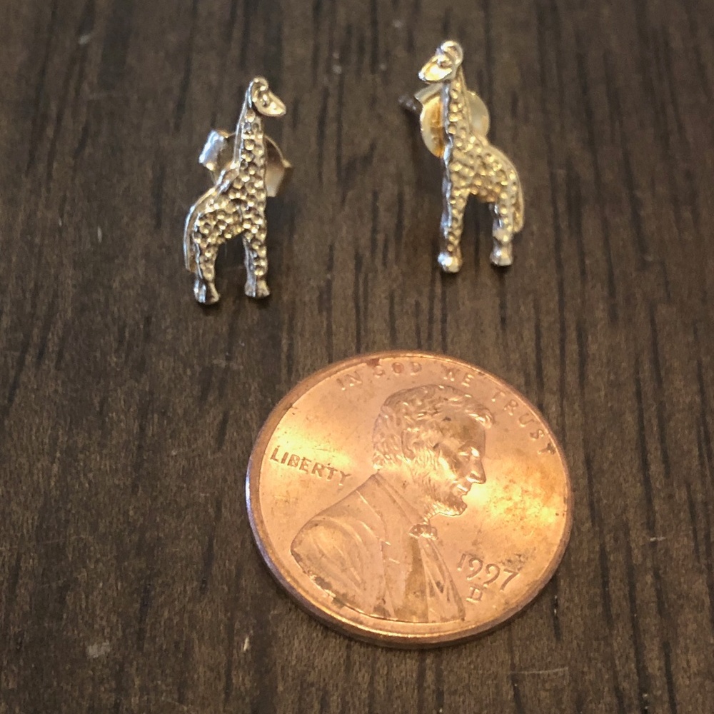 Giraffe earrings